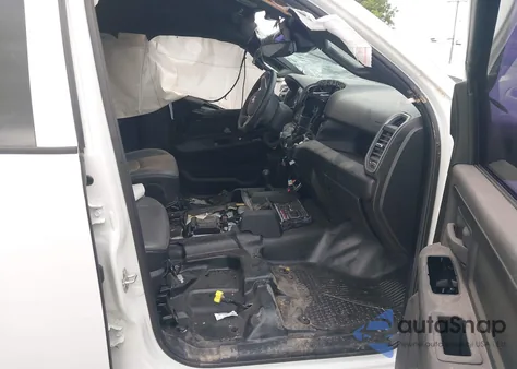 2023 Ram 2500 Tradesman 4X4 6'4 Box из США, поврежденный, VIN 3C6UR5CJ9PG631853